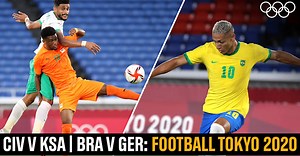 Olympic champions Brazil beat Germany 4-2 in opener