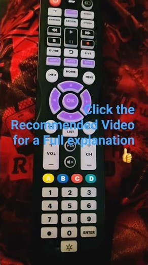 How to Program a Universal Remote Control to your TV