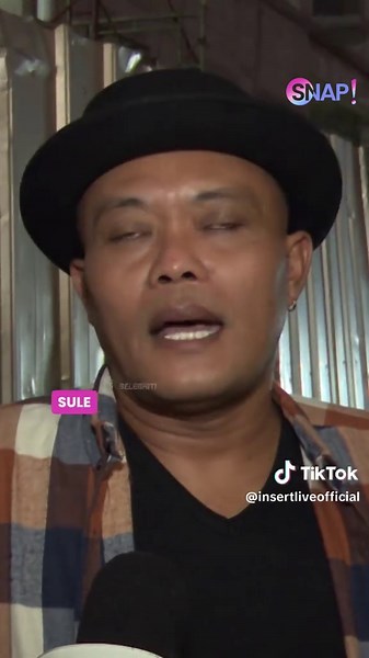 Sule Takedown Video di Rumah Duka Vidi Aldiano