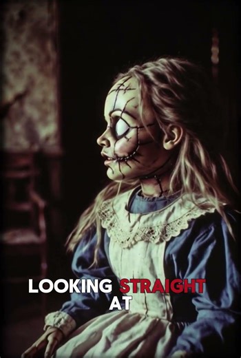 The Doll Turned Its Head | TRUE HORROR STORY | #creepydolls