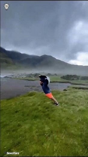 Can You Survive 100 km/h Winds at Ireland’s Cliffs of Moher?
