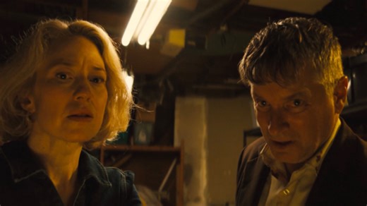 Carrie Coon Teams Up with Hitman Shea Whigham for Neo-Noir Comedy ‘Lake George’ — Watch Trailer