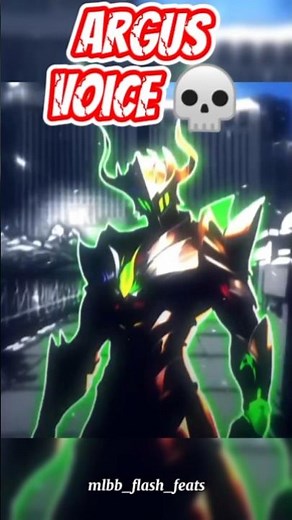 Argus Ultimate Voice Line in Different Languages – Last One is EPIC! 🔥 | MLBB Shorts