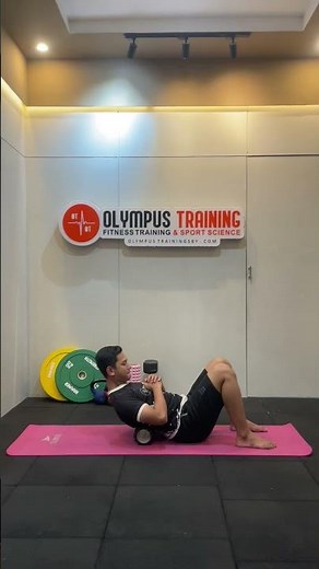 Thoracic Spine Extension #beginnerworkout #gym #exercise