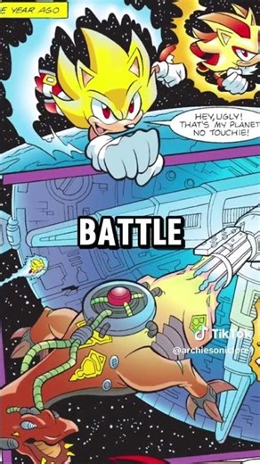 Archie Sonic’s OTHER SA2 Adaptation #sonicadventure2 #sonic #shadow #rouge