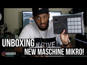 Maschine Mikro MK3 Unboxing!