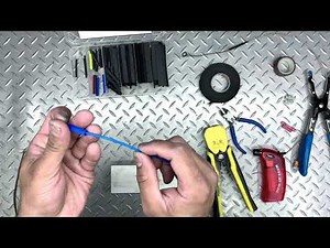 How To Solder / Joint Wire Using Micro jet Flame Torch / Gun