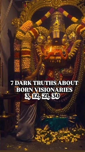 7 DARK TRUTHS ABOUT BORN VISIONARIES