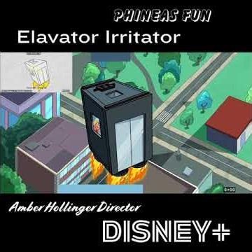 PHINEAS FUN: Elevator Irritator (Teaser8)