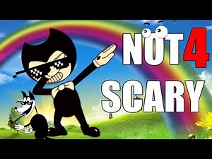 How to Make Bendy And The Ink Machine Not Scary 4