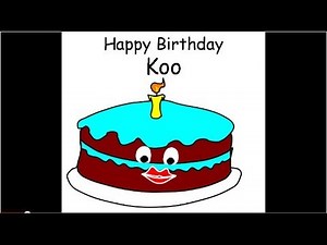 Happy Birthday Koo