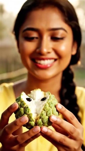 . “পাকা আতার আসল স্বাদ গ্রামের সকালে।” #villagelife #bangladeshvillage #gramerjibon