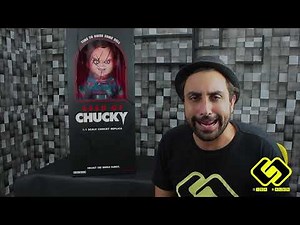 Incrível Boneco CHUCKY REALISTA (O filho de Chucky) - Estúdios Trick Or Treat