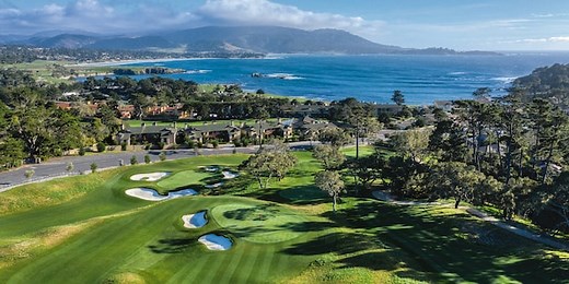 The Hay, Pebble Beach's new short course designed by Tiger Woods, is ready to open—and the photos look unreal