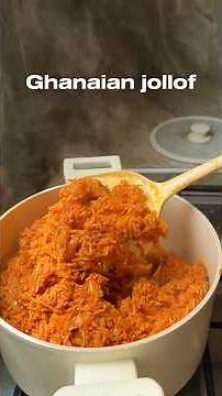 How to make authentic Ghanaian Jollof rice