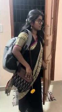 Friday saree to office #minivlog