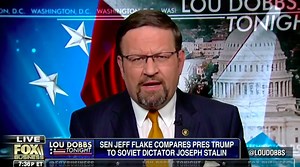 Seb Gorka Mauls Jeff Flake Over Anti-Trump Speech: ‘An Embarrassment to All That is Good and Wholeso ...