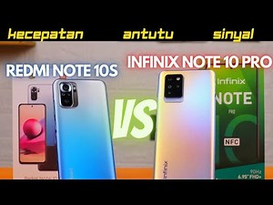DUEL Infinix Note 10 Pro vs Redmi Note 10S Indonesia, Siapa Seri Note TERBAIK?! || GADGET VERSUS #56