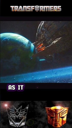 Unicron in Transformers G1 and Live-action Movie