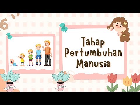 Tahap Pertumbuhan pada Manusia