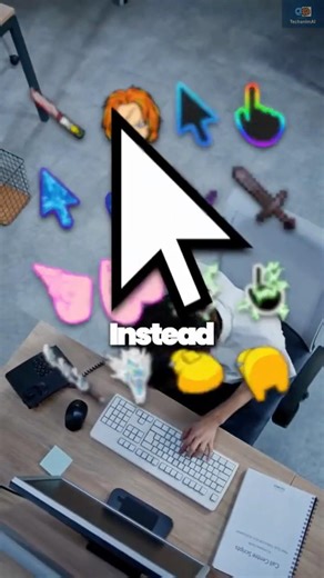 How to customise mouse pointers in windows OS | #windowsos #windowstips