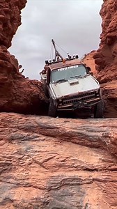 1.1M views · 22K reactions | Who said you can't wheel a #WARNequipped dully ... backwards, up obstacles, in Moab, in a wrecker? Repost via @fool.size | Owner @xtreme4x4 #goprepared #warnindustries #offroad #4x4 #wrecker #towtruck #offroading #warnwinch #wheeling | WARN Industries | Facebook