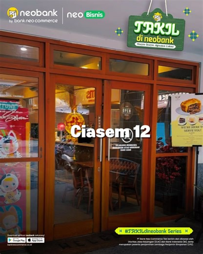 Bank Neo Commerce on Reels