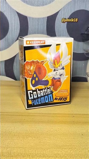 KEEPPLAY Pokemon Cinderace