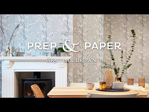 How to Hang Traditional Wallpaper | Graham & Brown UK
