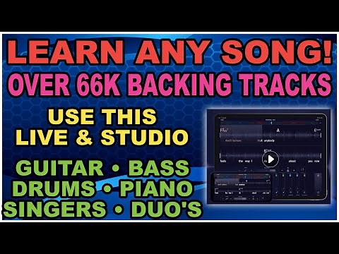 Jamzone Backing Tracks for Solo artists, bands and duos! Also Great practice tool