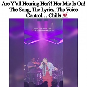 #PressPlay: Her voice is an instrument!! Don’t sleep on Annie Tracy. The song is called “Music Taste” 🎶 (via TikTok/🎥: annietracymusic/@annietracy) | Spiritual Word