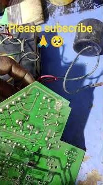 AC Repair motor capacitor change