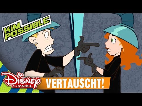 KIM POSSIBLE - Clip: Vertauscht! | Disney Channel