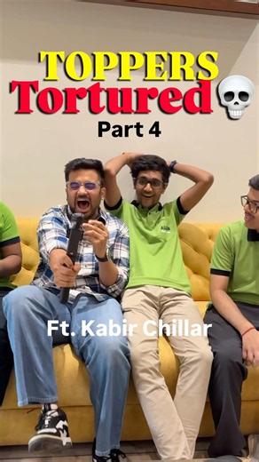 Kabir Chillar Finally DEFEATED 😎 #jee #iitjee #iitbombay