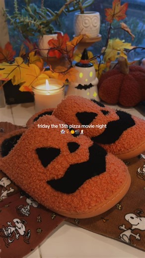 Spooky Pizza Movie Night on Friday the 13th