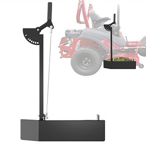 Grass Flap Chute Blocker, Heavy Lawn Mower Chute Blocker Fit for Ferris Snapper Pro 61" ICD IS700Z ISX800 IS2100Z IS3100Z IS3200Z ISX3300