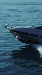 Powering effortlessly across the seas. Pershing 6X. Defiant by nature. #TheDominantSpecies #FerrettiGroup #KeepBuildingDreams #ProudToBeItalian 🇮🇹 #MadeInItaly https://bit.ly/3op3L6U | Pershing Yacht