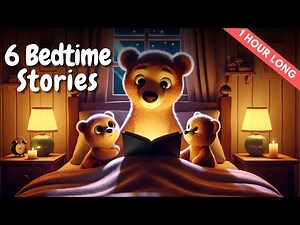 6 Magical Goodnight stories✨The ULTIMATE Soothing Bedtime Stories Collection for Babies and Toddlers