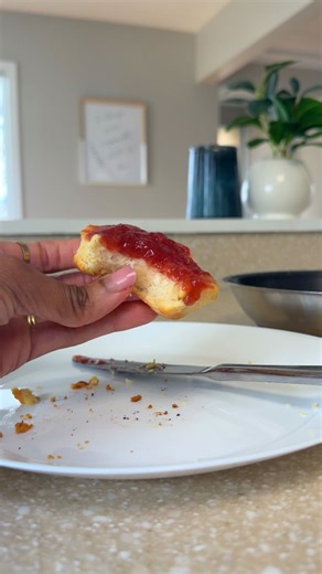 domo hankins on Instagram: "Just 2 ingredients! 😋 #food #foodie #instafood #cooking #bread"