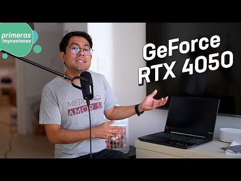 GeForce RTX 4050 Laptop | First Impressions