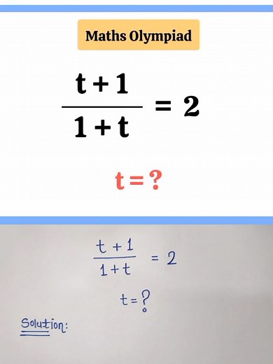 MATH Olympiad Question Challenge