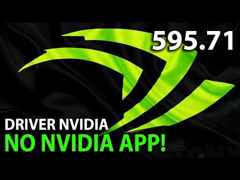 Come aggiornare i driver nvidia senza usare NVIDIA APP - tutorial