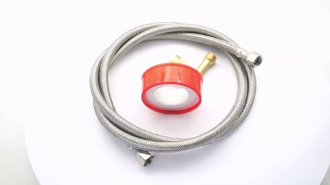 11051476 Dishwasher Water Supply Hose Fits For Bosch Dishwasher SHXM78W55N SHP78CM5N SHX78CM5N, 5FT Dishwasher Installation Connection Kit Replace 11023835 SMZSH002UC SMZSH1ABUC PS16876814