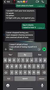 17K views · 352 reactions | POV:when you and your ex haven’t Getting over each other | Heisbrown0 | Facebook