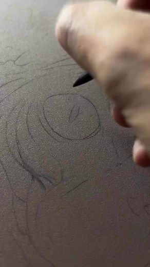 How to draw a cat eye with pastel✍🏼 | Eye Artist