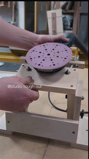 Orbital Sanding Machine Table Manufacturing Plan