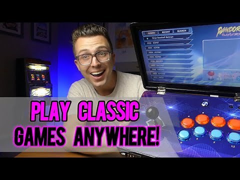 Amazing Portable Arcade Console | WYGAMING Pandora's Box System With 14" Screen | Review