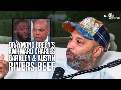 Draymond Green’s Awkward Charles Barkley & Austin Rivers Beef