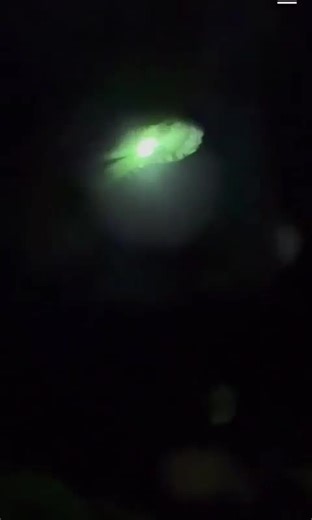 A massive "squid-shaped UFO" was seen hovering in the skies over Dallas, Texas.