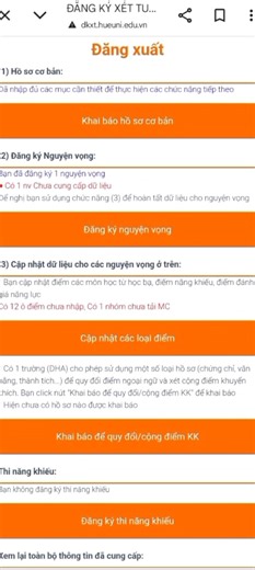 📢 [HƯỚNG DẪN] ĐĂNG KÍ THÔNG TIN XÉT TUYỂN TRỰC TUYẾN VÀO ĐẠI HỌC CHÍNH QUY NĂM 2025 👉Trường Đại học Luật, Đại học Huế chính thức mở cổng đăng kí thông tin xét tuyển trực tuyến vào đại học chính quy năm 2025 thông qua 2 phương thức xét tuyển sau: ✅ Phương thức 1: Xét tuyển kết quả thi tốt nghiệp THPT 2025 ✅ Phương thức 2: Xét tuyển học bạ THPT 👉Thông tin chi tiết xem tại: https://tuyensinh.hul.edu.vn/News/Detail/thong-bao-mo-cong-dang-ki-thong-tin-xet-tuyen-vao-dai-hoc-chinh-quy-nam-2025_20250